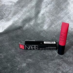 #3933. NARS Air Matte Lip Color "Feisty" .24 oz NEW IN BOX